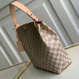 Louis Vuitton Women Graceful PM Hobo Rose Ballerine Pink Monogram Coated Canvas Shoulder Bag