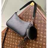Louis Vuitton Women LV Marellini Handbag Black Epi Grained Cowhide Leather