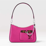 Louis Vuitton Women LV Marellini Handbag Rose Miami Pink Epi Grained Cowhide Leather