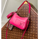 Louis Vuitton Women LV Marellini Handbag Rose Miami Pink Epi Grained Cowhide Leather