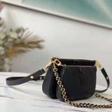 Louis Vuitton Women Multi Pochette Accessoires Embossed Supple Grained Cowhide Leather Clutch