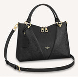Louis Vuitton Women V Tote MM Embossed Monogram Empreinte Supple Grained Cowhide