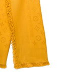 Louis Vuitton LV MONOGRAM SILK SHAWL SCARF