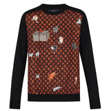 Louis Vuitton X GRACE CODDINGTON CATOGRAM SWEATER