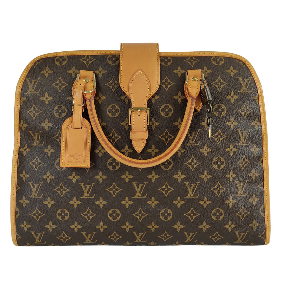 Louis Vuitton Rivoli monogram handbag