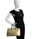 Louis Vuitton Wilshire patent leather handbag