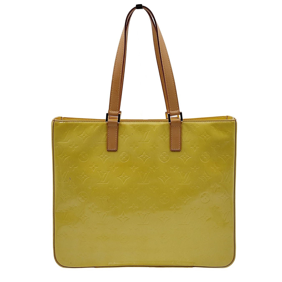 Louis Vuitton Colombus shopper shoulder bag in patent leather