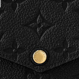 Louis Vuitton MONOGRAM EMPREINTE LEATHER FÉLICIE CHAIN BAG