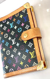 Louis Vuitton MULTICOLOR MONOGRAM SMALL AGENDA PM