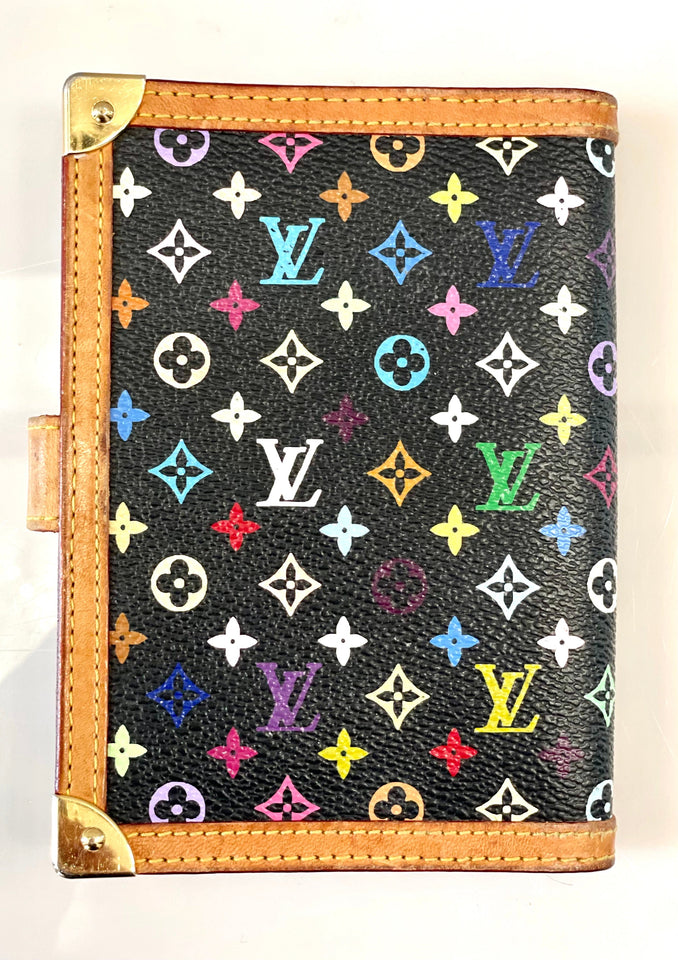 Louis Vuitton MULTICOLOR MONOGRAM SMALL AGENDA PM