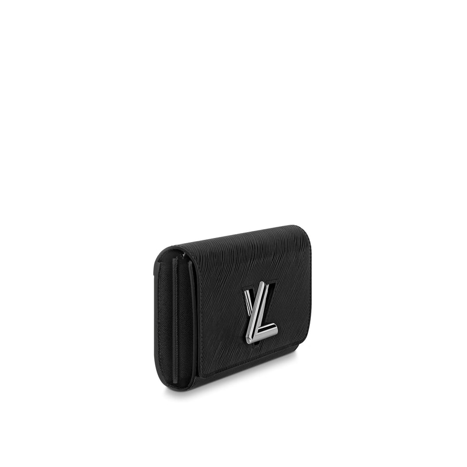 Louis Vuitton TWIST EPI LEATHER LONG WALLET