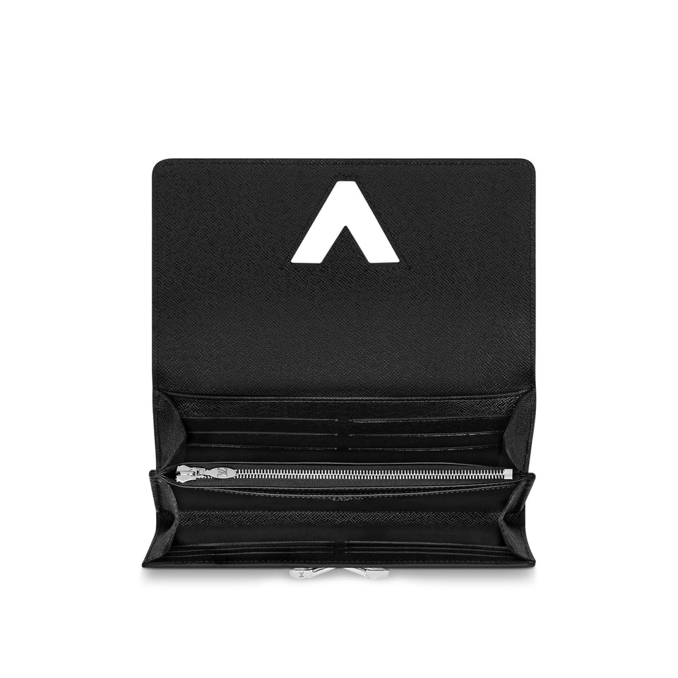 Louis Vuitton TWIST EPI LEATHER LONG WALLET