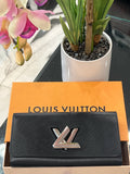 Louis Vuitton TWIST EPI LEATHER LONG WALLET