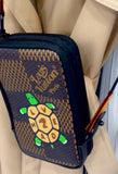 Louis Vuitton X NIGO DOUBLE PHONE POUCH CROSSBODY