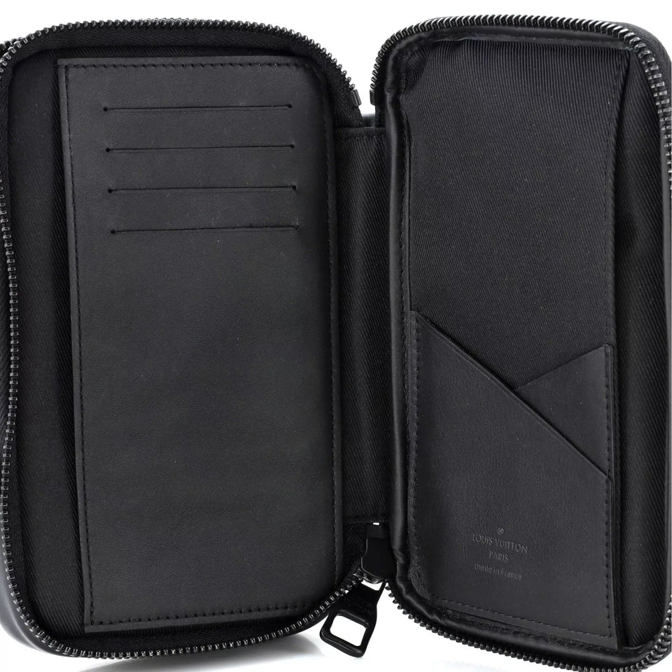 Louis Vuitton X NIGO DOUBLE PHONE POUCH CROSSBODY