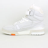 Louis Vuitton X VIRGIL ABLOH 408 HIGH-TOP LEATHER SNEAKERS