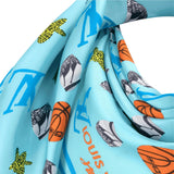 Louis Vuitton X JONAS WOOD MONOGRAM SHAWL