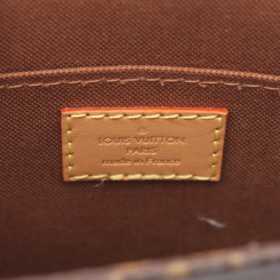 Louis Vuitton MONOGRAM PETIT SAC PLAT BAG