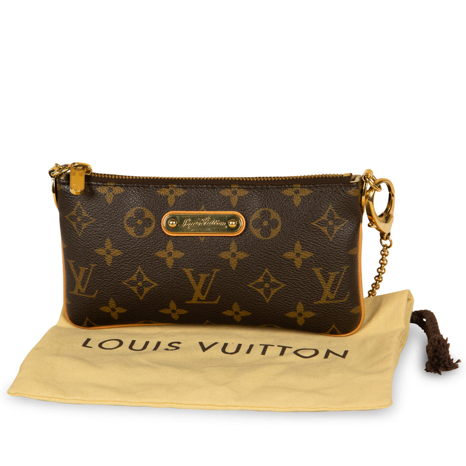 Louis Vuitton Milla Clutch