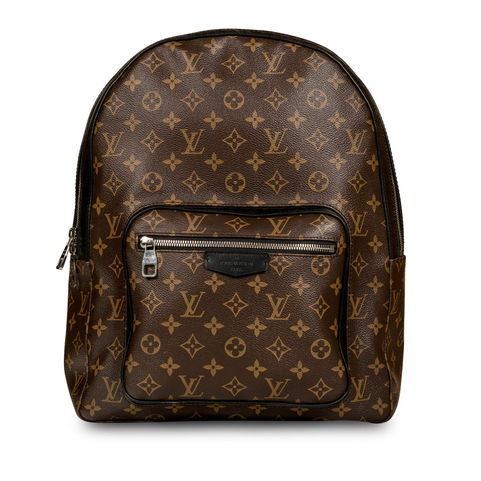 Louis Vuitton Josh Backpack - Monogram Macassar Canvas