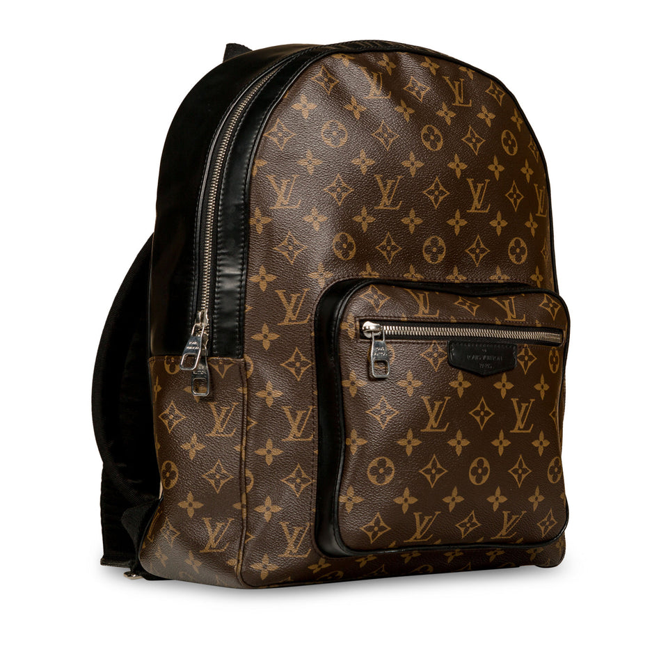 Louis Vuitton Josh Backpack - Monogram Macassar Canvas