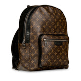 Louis Vuitton Josh Backpack - Monogram Macassar Canvas