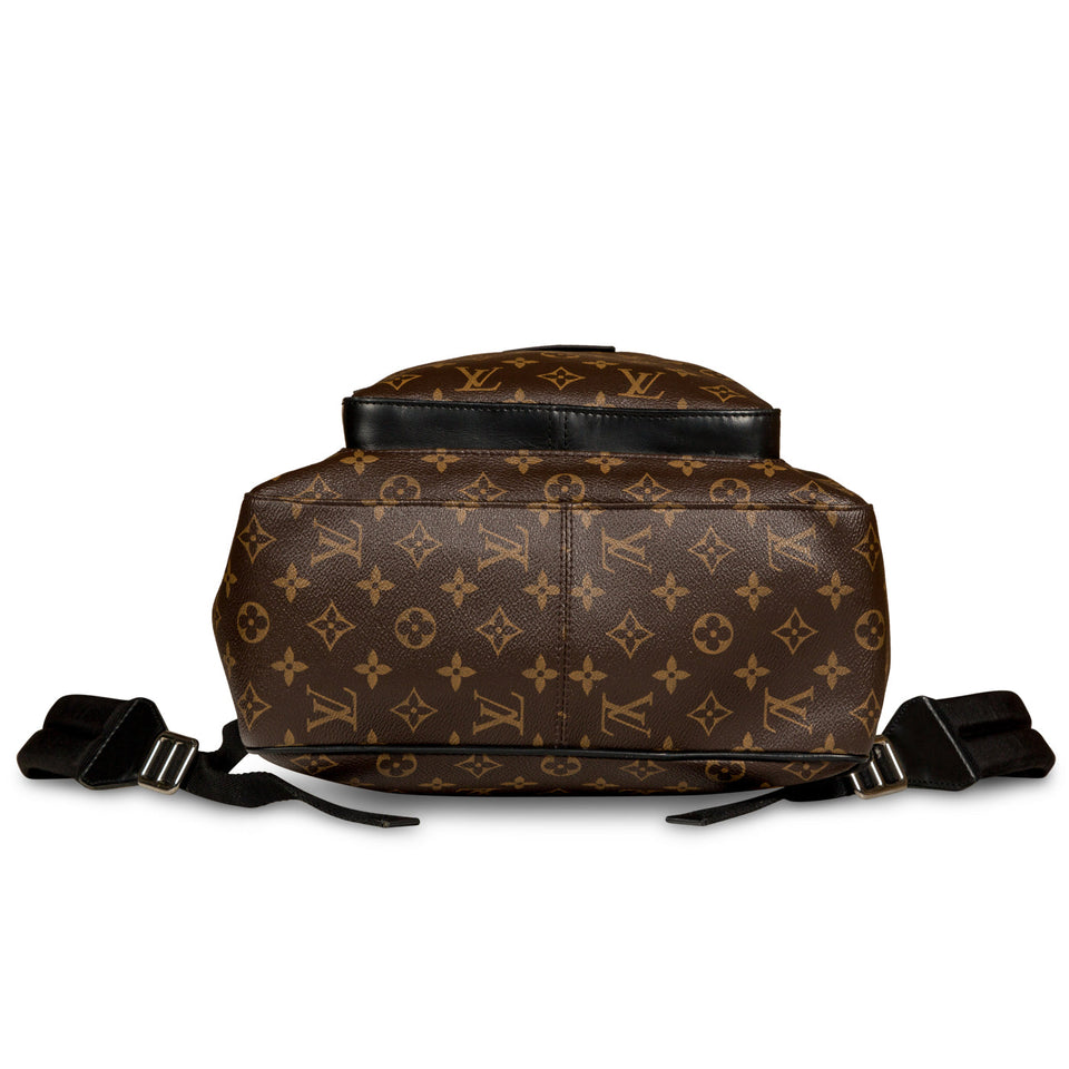 Louis Vuitton Josh Backpack - Monogram Macassar Canvas