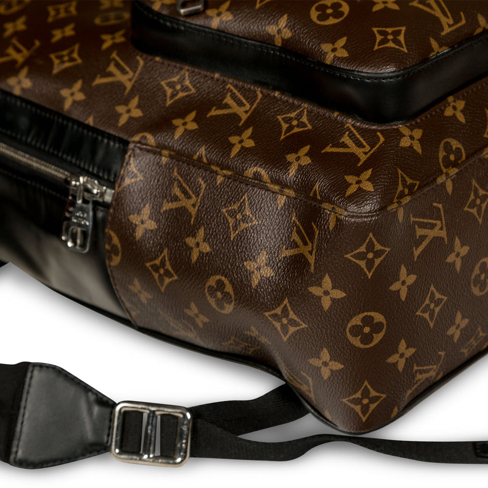 Louis Vuitton Josh Backpack - Monogram Macassar Canvas
