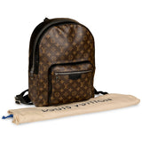 Louis Vuitton Josh Backpack - Monogram Macassar Canvas