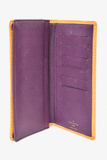 Louis Vuitton 2001 Yellow Epi Leather Bifold Wallet