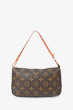 Louis Vuitton 2003 Monogram Pochette