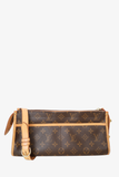 Louis Vuitton 2005 Monogram Popincourt Long Crossbody
