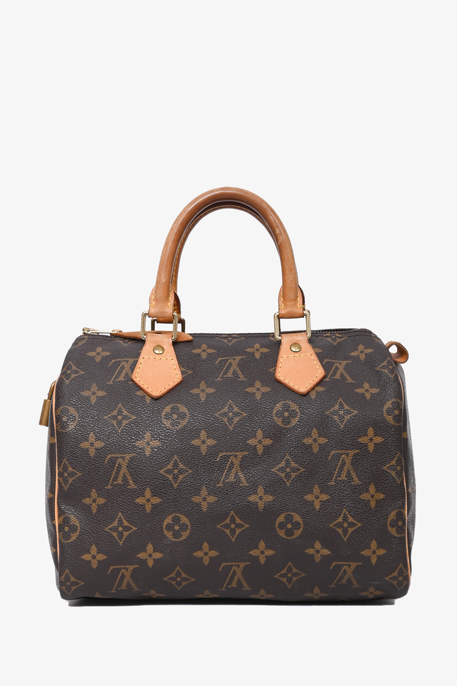 Louis Vuitton 2005 Monogram Speedy 25