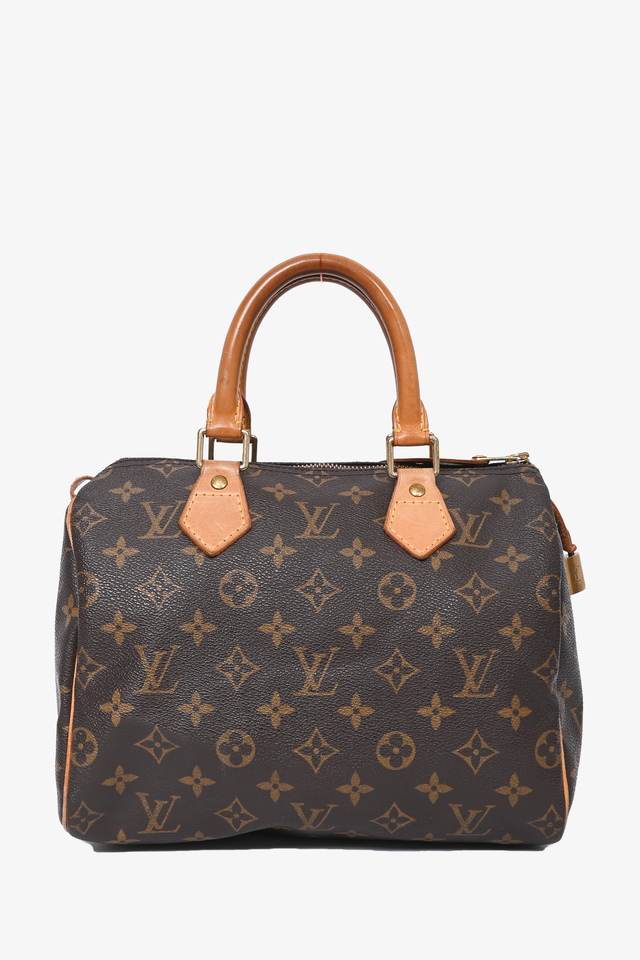 Louis Vuitton 2005 Monogram Speedy 25