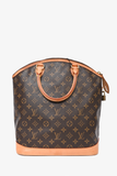 Louis Vuitton 2006 Monogram 'Lock It' Vertical Top Handle Bag