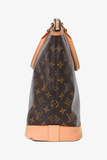 Louis Vuitton 2006 Monogram 'Lock It' Vertical Top Handle Bag