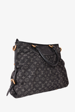 Louis Vuitton 2007 Black Denim Monogram Neo Cabby MM Tote