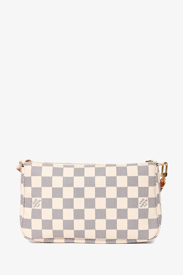 Louis Vuitton 2007 Damier Azur Pochette