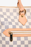 Louis Vuitton 2008 Damier Azur Saleya GM Zip Tote Bag