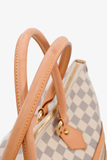 Louis Vuitton 2008 Damier Azur Saleya GM Zip Tote Bag