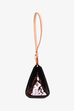 Louis Vuitton 2009 Amarante Vernis Roxbury Top Handle Bag with Shoulder Strap