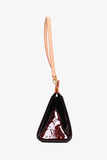 Louis Vuitton 2009 Amarante Vernis Roxbury Top Handle Bag with Shoulder Strap