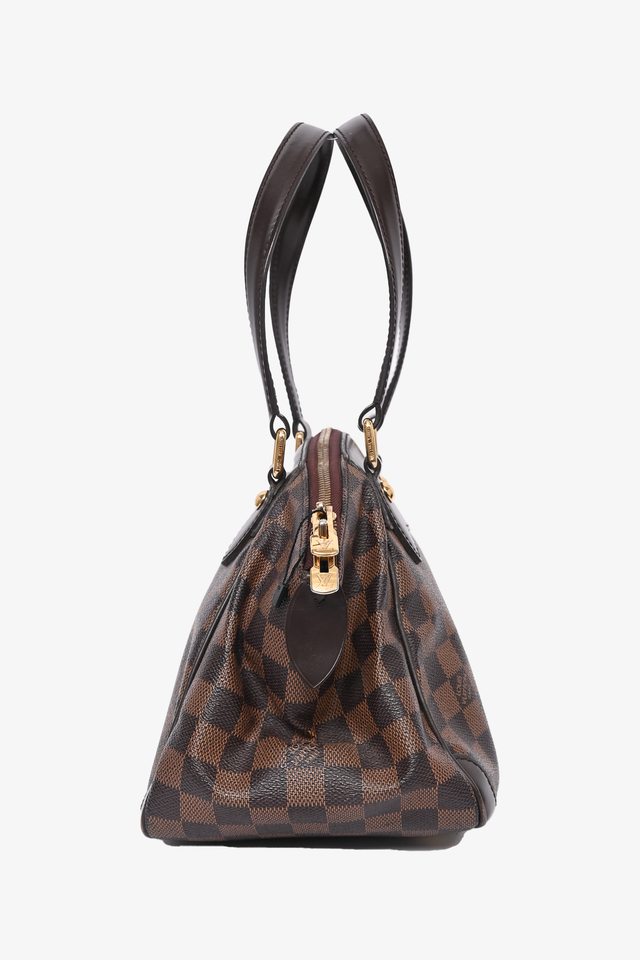 Louis Vuitton 2010 Damier Ebene 'Verona' Top Handle Bag