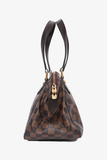 Louis Vuitton 2010 Damier Ebene 'Verona' Top Handle Bag
