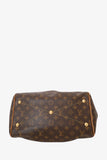 Louis Vuitton 2010 Monogram Canvas Tivoli GM Shoulder Bag