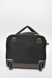 Louis Vuitton 2011 Black Damier Geant Eole 50 Rolling Duffle Bag