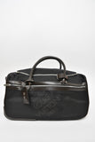 Louis Vuitton 2011 Black Damier Geant Eole 50 Rolling Duffle Bag