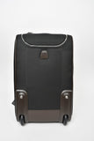 Louis Vuitton 2011 Black Damier Geant Eole 50 Rolling Duffle Bag