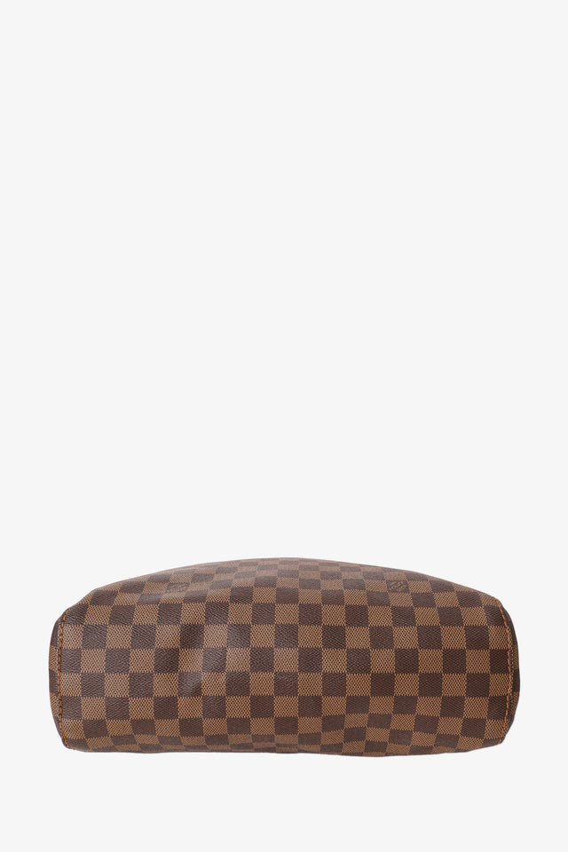 Louis Vuitton 2012 Damier Ebene Portobello GM Shoulder Bag
