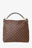 Louis Vuitton 2012 Damier Ebene Portobello GM Shoulder Bag